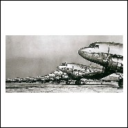 Toile 07-Fleet of Gouglas passenger Airplans