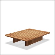 Table basse 45 - Deck rectangulaire S | Coffee table 45 - Short Deck - Pacific Compagnie.