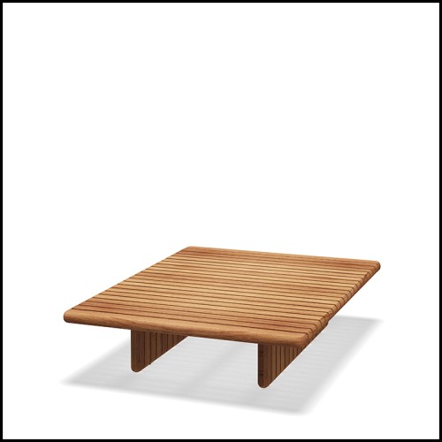 Table basse 45 - Deck rectangulaire S | Coffee table 45 - S size Deck - Pacific Compagnie.