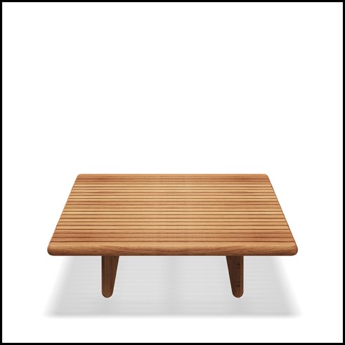 Table basse 45 - Deck rectangulaire S | Coffee table 45 - Small Deck - Pacific Compagnie.