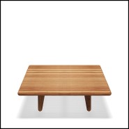 Table basse 45 - Deck rectangulaire S | Coffee table 45 - Small Deck - Pacific Compagnie.