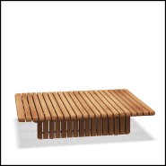 Table basse 45 - Deck rectangulaire S - Petite taille - Pacific Compagnie.