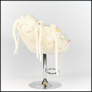 Tabouret de bar 188 - Ouistiti | Bar Stool 188 - Colorful Ouistiti - Pacific Compagnie.