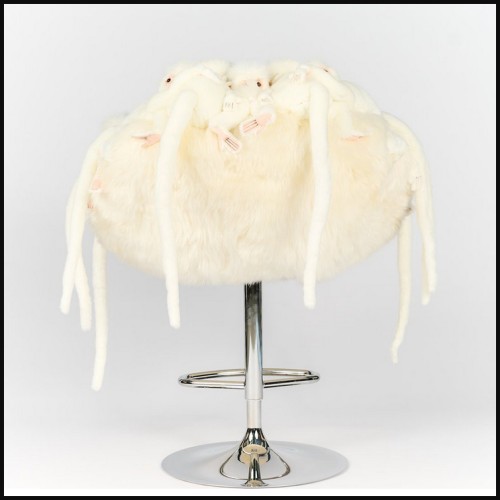 Tabouret de bar 188 - Ouistiti - Mobilier enfant - Pacific Compagnie.