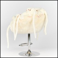 Tabouret de bar 188 - Ouistiti | Bar Stool 188 - Ouistiti pattern - Pacific Compagnie.