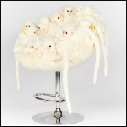 Tabouret de bar 188 - Ouistiti - Décoration amusante - Pacific Compagnie.