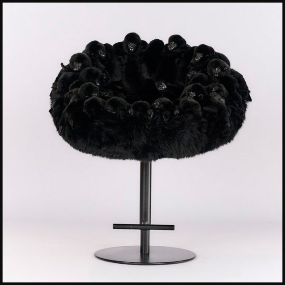 Tabouret de Bar 188 - Gorgade | Barstool 188 - Stylish Gorgade - Pacific Compagnie.