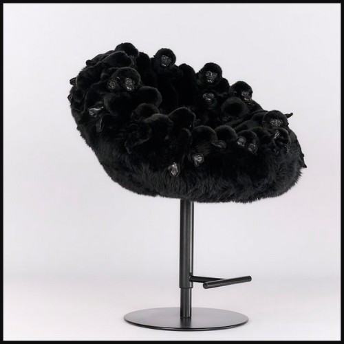 Tabouret de Bar 188 - Gorgade | Barstool 188 - Artistic Gorgade - Pacific Compagnie.