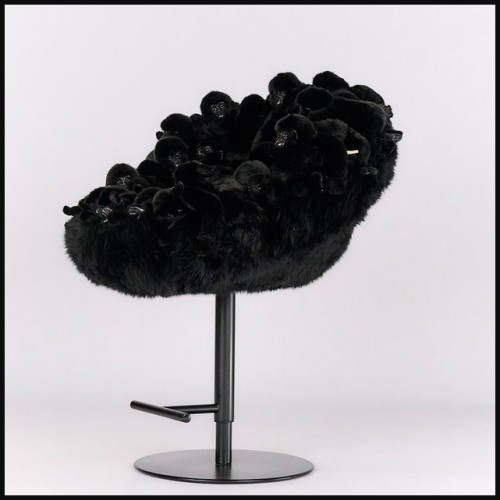 Tabouret de Bar 188 - Gorgade - Motifs géométriques - Pacific Compagnie.