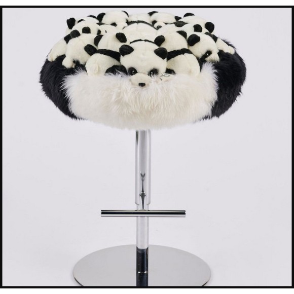 Tabouret de bar 188 - Bambou | Bar stool 188 - Bambou Finish - Pacific Compagnie.