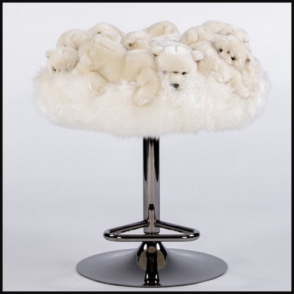 Tabouret de Bar 188 - Arctique | Bar Stool 188 - Cool Arctique - Pacific Compagnie.