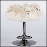 Tabouret de Bar 188 - Arctique | Bar Stool 188 - Cool Arctique - Pacific Compagnie.