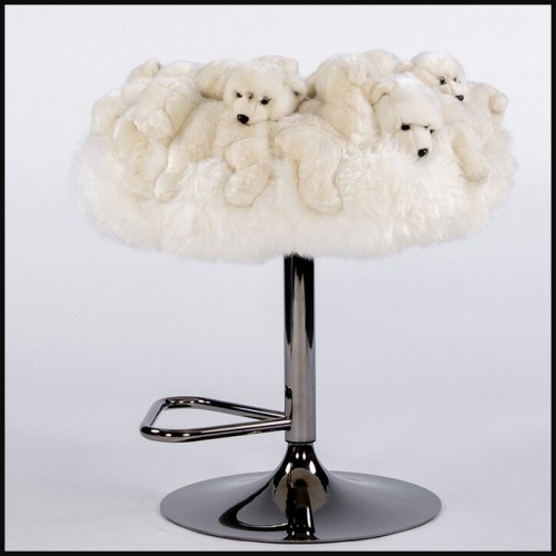 Tabouret de Bar 188 - Arctique | Bar Stool 188 Arctique bar - Pacific Compagnie.