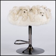 Tabouret de Bar 188 - Arctique | Bar Stool 188 Arctique bar - Pacific Compagnie.