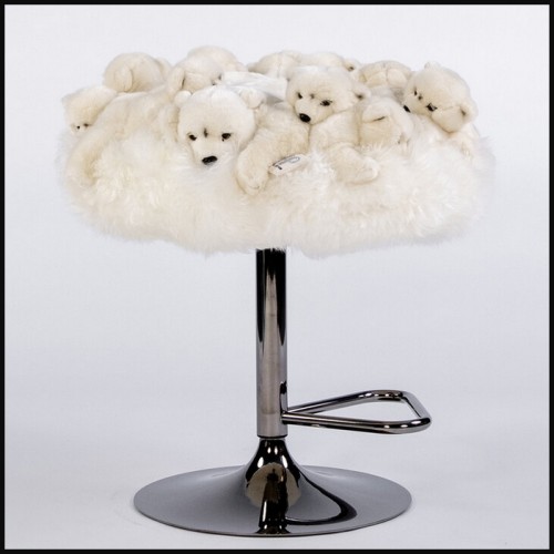 Tabouret de Bar 188 - Arctique | Bar Stool 188 Arctique kitchen - Pacific Compagnie.