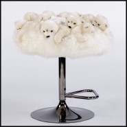 Tabouret de Bar 188 - Arctique | Bar Stool 188 Arctique kitchen - Pacific Compagnie.