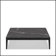 Table basse 45 - Grid ceramic | Coffee table 45 Grid ceramic design - Pacific Compagnie.