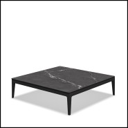Table basse 45 - Grid ceramic | Coffee table 45 Grid ceramic living - Pacific Compagnie.