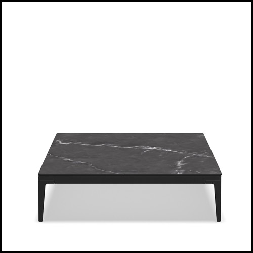 Table basse 45 - Grid ceramic - Salon design - Pacific Compagnie.