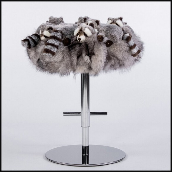 Tabouret de bar 188 - Procyon | Bar Stool 188 Procyon bar - Pacific Compagnie.