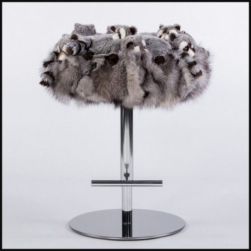 Tabouret de bar 188 - Procyon | Bar Stool 188 Procyon detail - Pacific Compagnie.