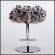 Tabouret de bar 188 - Procyon | Bar Stool 188 Procyon detail - Pacific Compagnie.