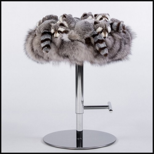 Tabouret de bar 188 - Procyon | Bar Stool 188 Procyon seating - Pacific Compagnie.