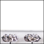 Tabouret de bar 188 - Procyon - Motif original - Pacific Compagnie.