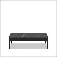 Table basse 45 - Grid ceramic rectangular - Salon contemporain - Pacific Compagnie.