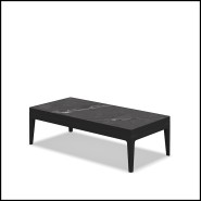 Table basse 45 - Grid ceramic rectangular - Rectangulaire céramique - Pacific Compagnie.