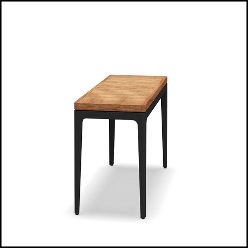 Console 45 - Grid teck S | Console table 45 Grid teck S furniture - Pacific Compagnie.