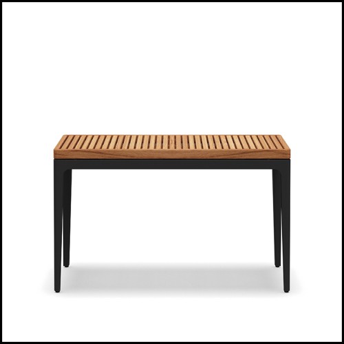 Console 45 - Grid teck S | Console table 45 Grid teck S wood - Pacific Compagnie.