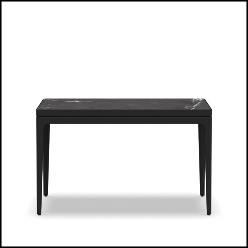 Console 45 - Grid ceramic S | Console table 45 Grid ceramic S view - Pacific Compagnie.