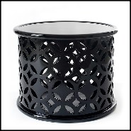 Table d'appoint 145 - Soledad - Noire - Pacific Compagnie.