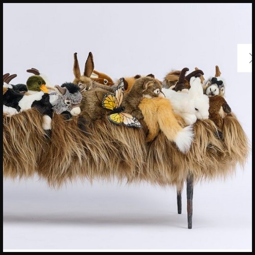 Banc 188 - Chamonix - Esprit cocooning - Pacific Compagnie.