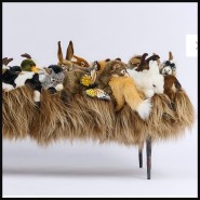 Banc 188 - Chamonix - Esprit cocooning - Pacific Compagnie.