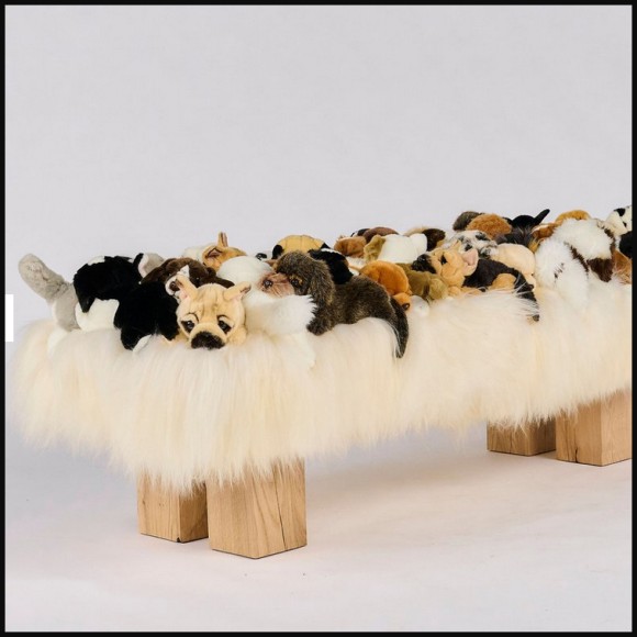 Banc 188 - Toutou | Bench 188 Toutou home - Pacific Compagnie.