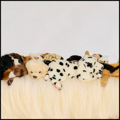 Banc 188 - Toutou | Bench 188 Toutou natural - Pacific Compagnie.