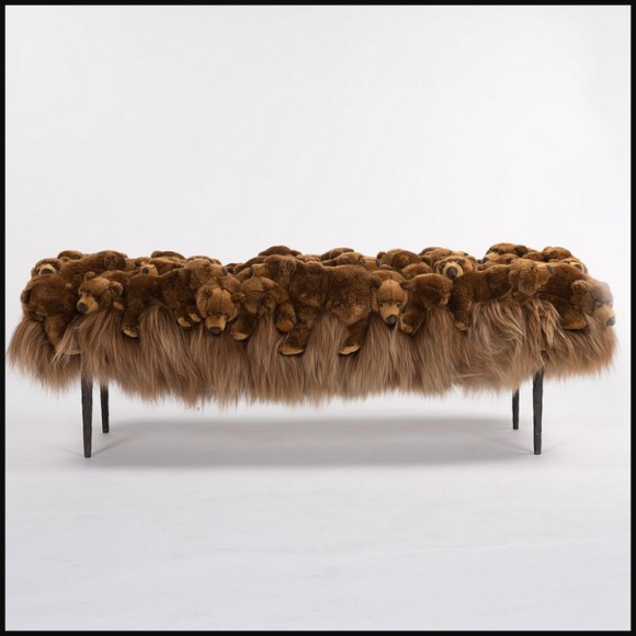 Banc 188 - Ursus - Tendance nature - Pacific Compagnie.