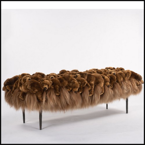 Banc 188 - Ursus - Aspect peau - Pacific Compagnie.