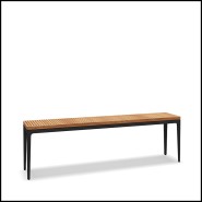Console 45 - Grid teck L | Console table 45 Grid teck L large - Pacific Compagnie.