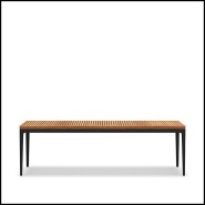 Console 45 - Grid teck L | Console table 45 Grid teck L long - Pacific Compagnie.