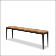 Console 45 - Grid teck L | Console table 45 Grid teck L view - Pacific Compagnie.