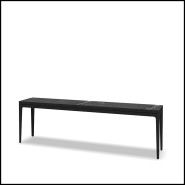 Console 45 - Grid ceramic L | Console table 45 Grid ceramic L large - Pacific Compagnie.
