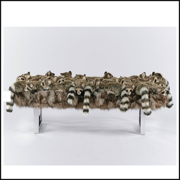 Banc 188 - Fur - Design chaleureux - Pacific Compagnie.