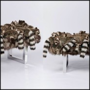 Banc 188 - Fur - Confort optimal - Pacific Compagnie.