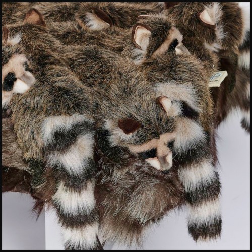 Banc 188 - Fur - Déco tendance - Pacific Compagnie.