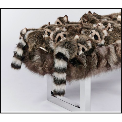 Banc 188 - Fur - Esprit nature - Pacific Compagnie.