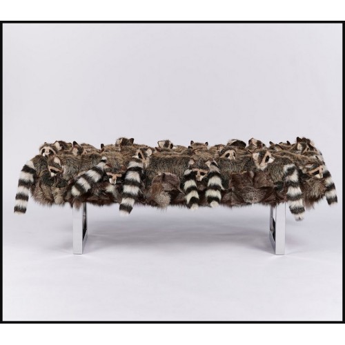 Banc 188 - Fur | Bench 188 Fur textured - Pacific Compagnie.