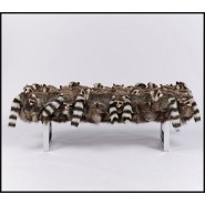 Banc 188 - Fur | Bench 188 Fur textured - Pacific Compagnie.